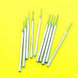 10PCS Lapidary Rock Engraving Tools Reaming Needle for Fine Polishing