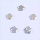 11mm Plum Blossom Pearl Loose Beads for Jewelry Making