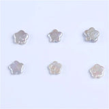 11mm Plum Blossom Pearl Loose Beads for Jewelry Making