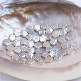11mm Plum Blossom Pearl Loose Beads for Jewelry Making