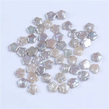 11mm Plum Blossom Pearl Loose Beads for Jewelry Making