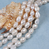 11-12mm B Baroque Pearl Strand - Big Baroque Pearls