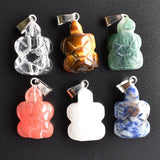 12pcs Small Turtle Tortoise Charms Pendant for Necklaces Jewelry Making