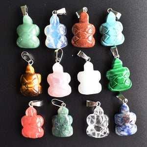 12pcs Small Turtle Tortoise Charms Pendant for Necklaces Jewelry Making