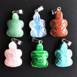 12pcs Small Turtle Tortoise Charms Pendant for Necklaces Jewelry Making