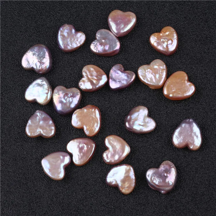 Heart Shape Pearl for Jewelry Making