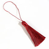 Vertical Tassel Silk Fringe Decorative Key Tassels for Home Decoration