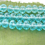 5040 Crystal Rondelle Glass Beads DIY Jewelry Findings Accessories