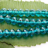 5040 Crystal Rondelle Glass Beads DIY Jewelry Findings Accessories