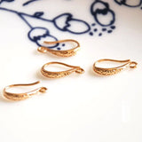 20 pcs Earring Hooks Clasp French Hooks Jewelry Making DIY
