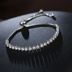 Austrian Crystal Bead Bracelet for Women - Fine Jewelry Gift