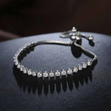 Austrian Crystal Bead Bracelet for Women - Fine Jewelry Gift