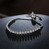 Austrian Crystal Bead Bracelet for Women - Fine Jewelry Gift