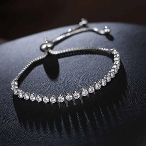 Austrian Crystal Bead Bracelet for Women - Fine Jewelry Gift