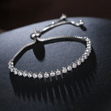 Austrian Crystal Bead Bracelet for Women - Fine Jewelry Gift