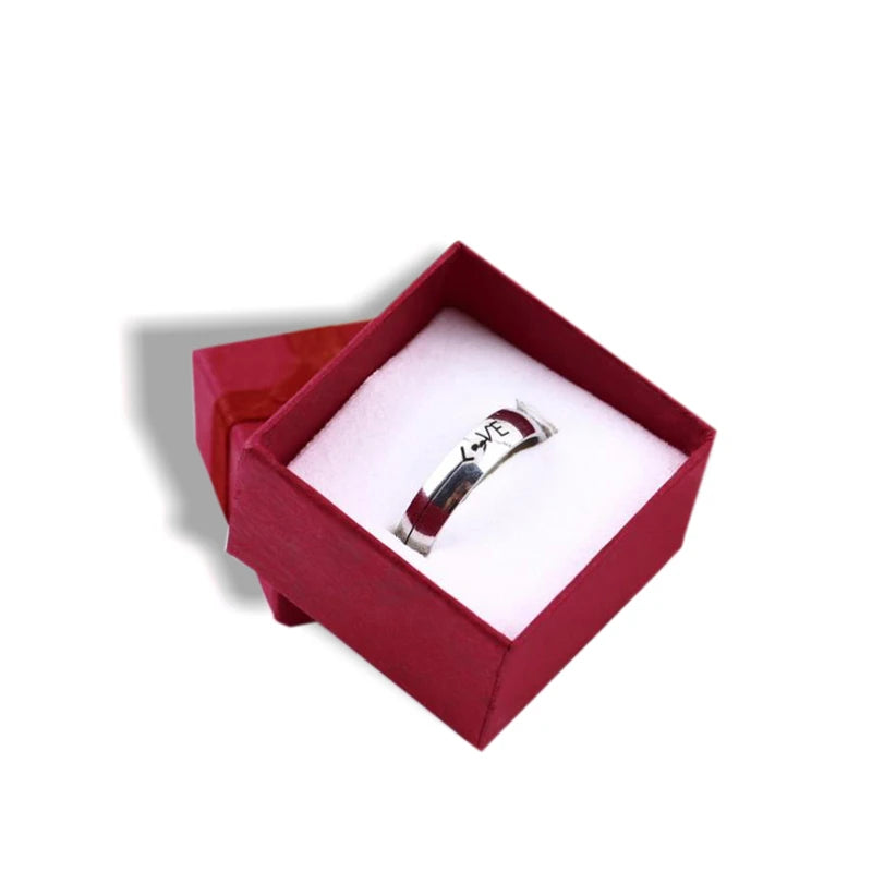 24Pcs Colorful Paper Ring Box Party Ribbon Earring Stud Organizer