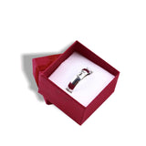 24Pcs Colorful Paper Ring Box Party Ribbon Earring Stud Organizer