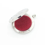 25mm 30mm Magnetic Essential Oil Diffuser Pendant Necklace