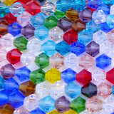 5301 Crystal Bicone Glass Beads in 3/4/5/6/8mm AA Full Size Strand