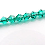 5301 Crystal Bicone Glass Beads in 3/4/5/6/8mm AA Full Size Strand