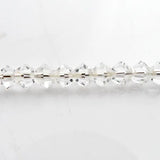 5301 Crystal Bicone Glass Beads in 3/4/5/6/8mm AA Full Size Strand