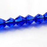 5301 Crystal Bicone Glass Beads in 3/4/5/6/8mm AA Full Size Strand