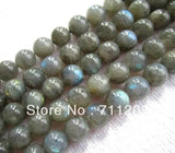 38pcs 10mm Labradorite Round Loose Beads