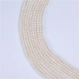 3mm Round Pearl Strands for Jewelry Making