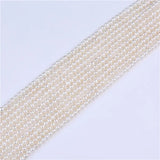 3mm Round Pearl Strands for Jewelry Making