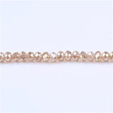 6mm Crystal Faceted Bead Strands for Jewelry Making