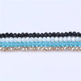 6mm Crystal Faceted Bead Strands for Jewelry Making