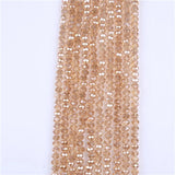 6mm Crystal Faceted Bead Strands for Jewelry Making