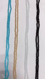6mm Crystal Faceted Bead Strands for Jewelry Making