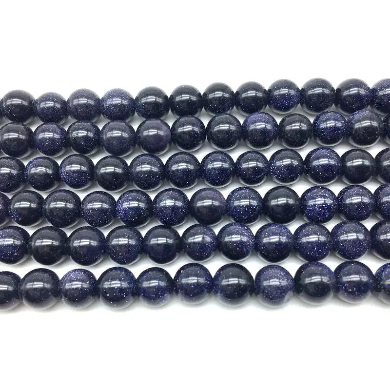 Sand Stone Round Beads 4mm 6mm 8mm 10mm 12mm For DIY Jewelry Bead