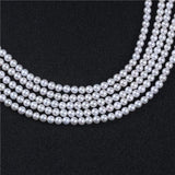 5-6mm Saltwater Akoya Pearl Strands for Jewelry Making