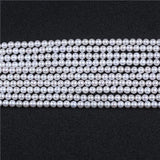 5-6mm Saltwater Akoya Pearl Strands for Jewelry Making