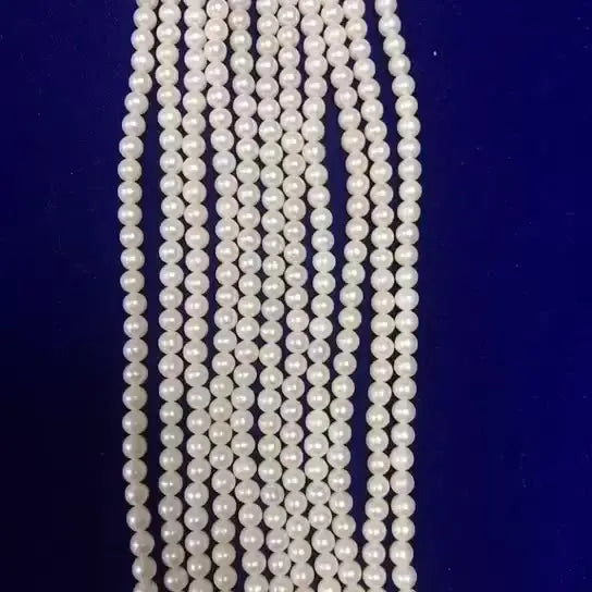 5-6mm Saltwater Akoya Pearl Strands for Jewelry Making