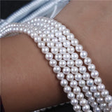 5-6mm Saltwater Akoya Pearl Strands for Jewelry Making