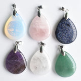 Tree of Life Crystal Necklace Pendant for Women