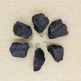 6 Natural Stone Tourmaline Necklaces for Jewelry Making