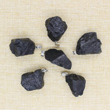 6 Natural Stone Tourmaline Necklaces for Jewelry Making