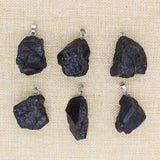 6 Natural Stone Tourmaline Necklaces for Jewelry Making