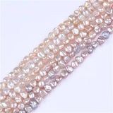 7-8mm AA Keshi Freshwater Pearl Strands