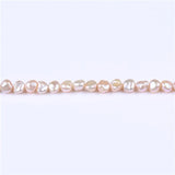 7-8mm AA Keshi Freshwater Pearl Strands