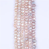 7-8mm AA Keshi Freshwater Pearl Strands