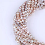 7-8mm AA Keshi Freshwater Pearl Strands
