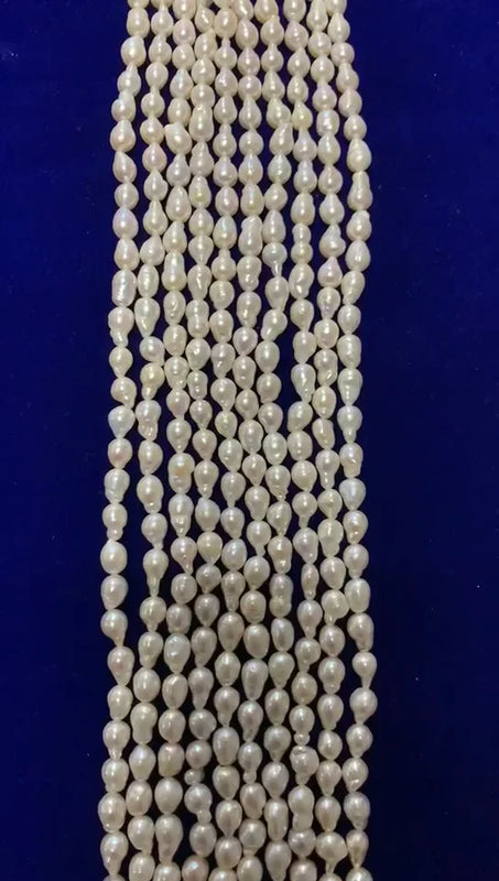 7-8mm Chinese Akoya Pearl Strands for Jewelry Making