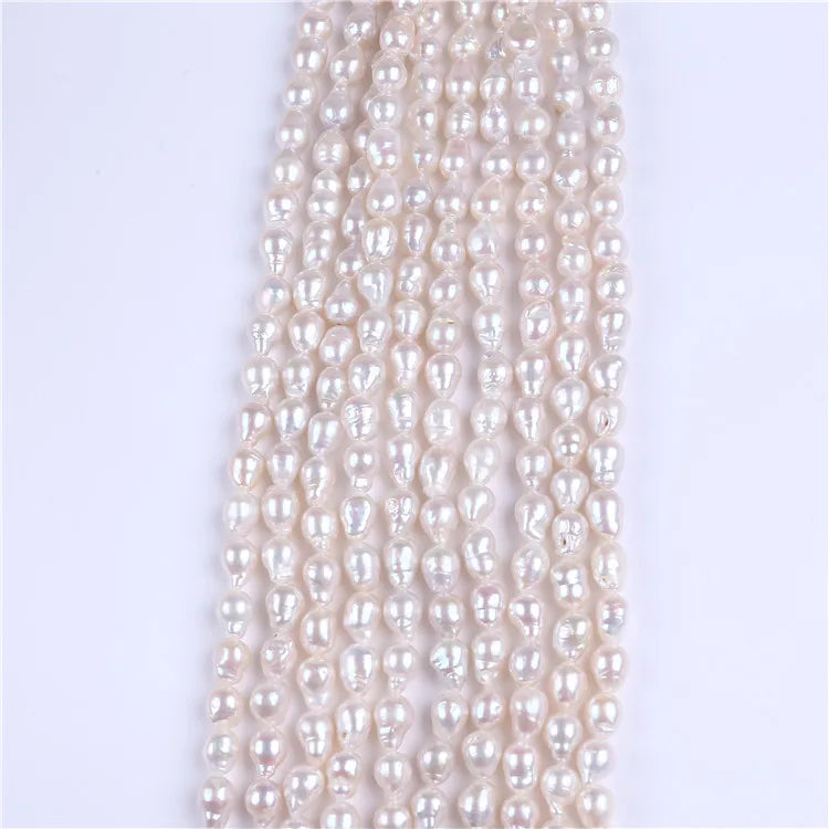7-8mm Chinese Akoya Pearl Strand for Jewelry Making