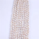 7-8mm Chinese Akoya Pearl Strand for Jewelry Making