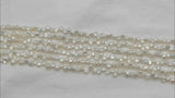 7-8mm Keshi Baroque Freshwater Pearl Strand Loose Pearls